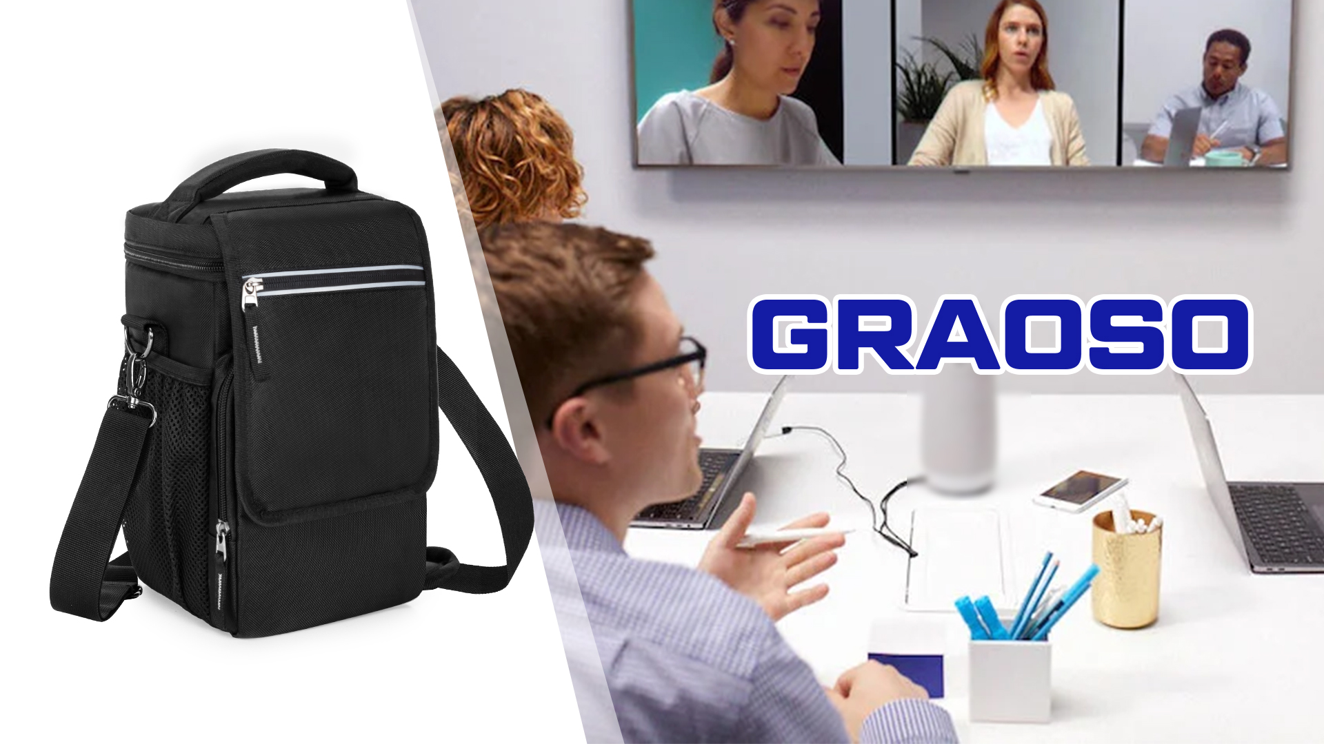 Amazon.com : Carrying Case Compatible with Owl Labs Meeting Owl 3